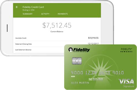 contactless fidelity signature visa card|fidelity visa signature card checkout.